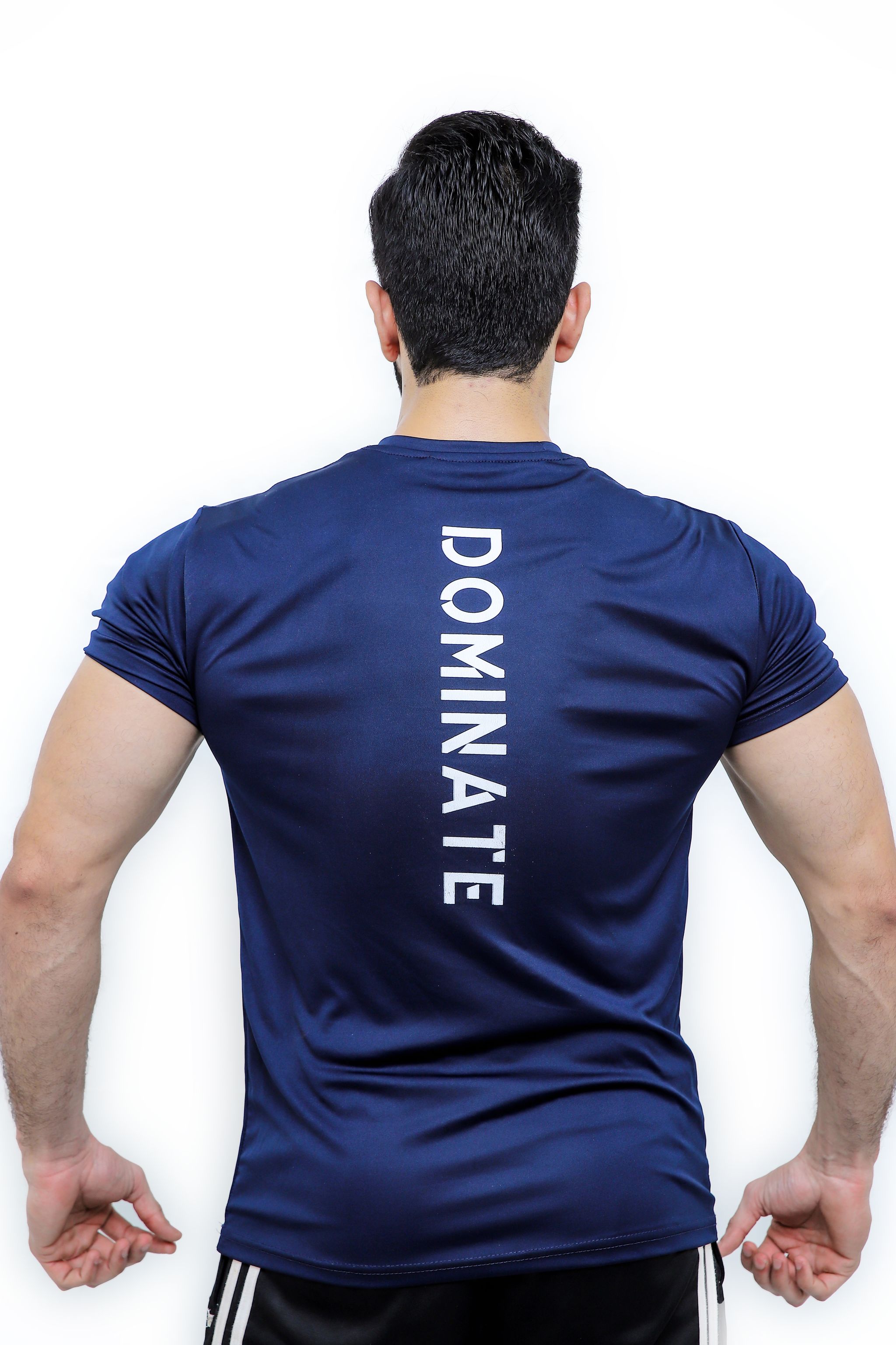 Dominate Back - Navy Blue